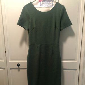 Boden, Forrest green midi dress